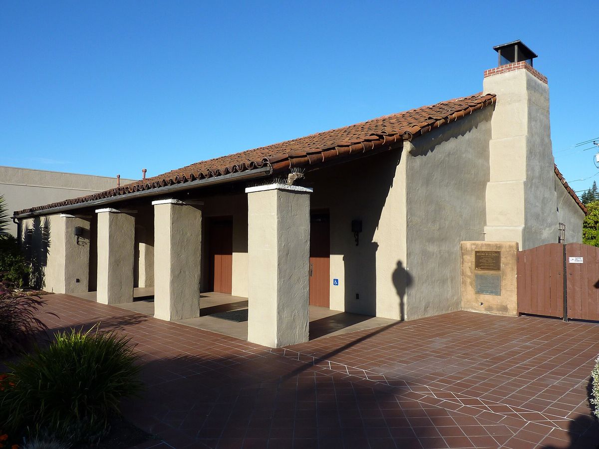 The 1934 Adobe Building, Mountain View's first community center