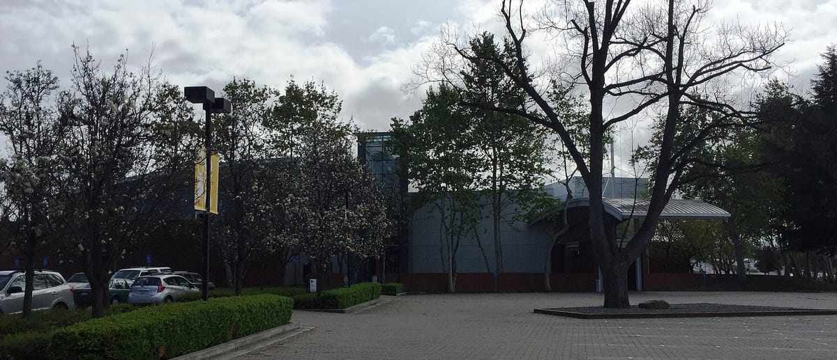 The Computer History Museum on Shoreline Boulevard
