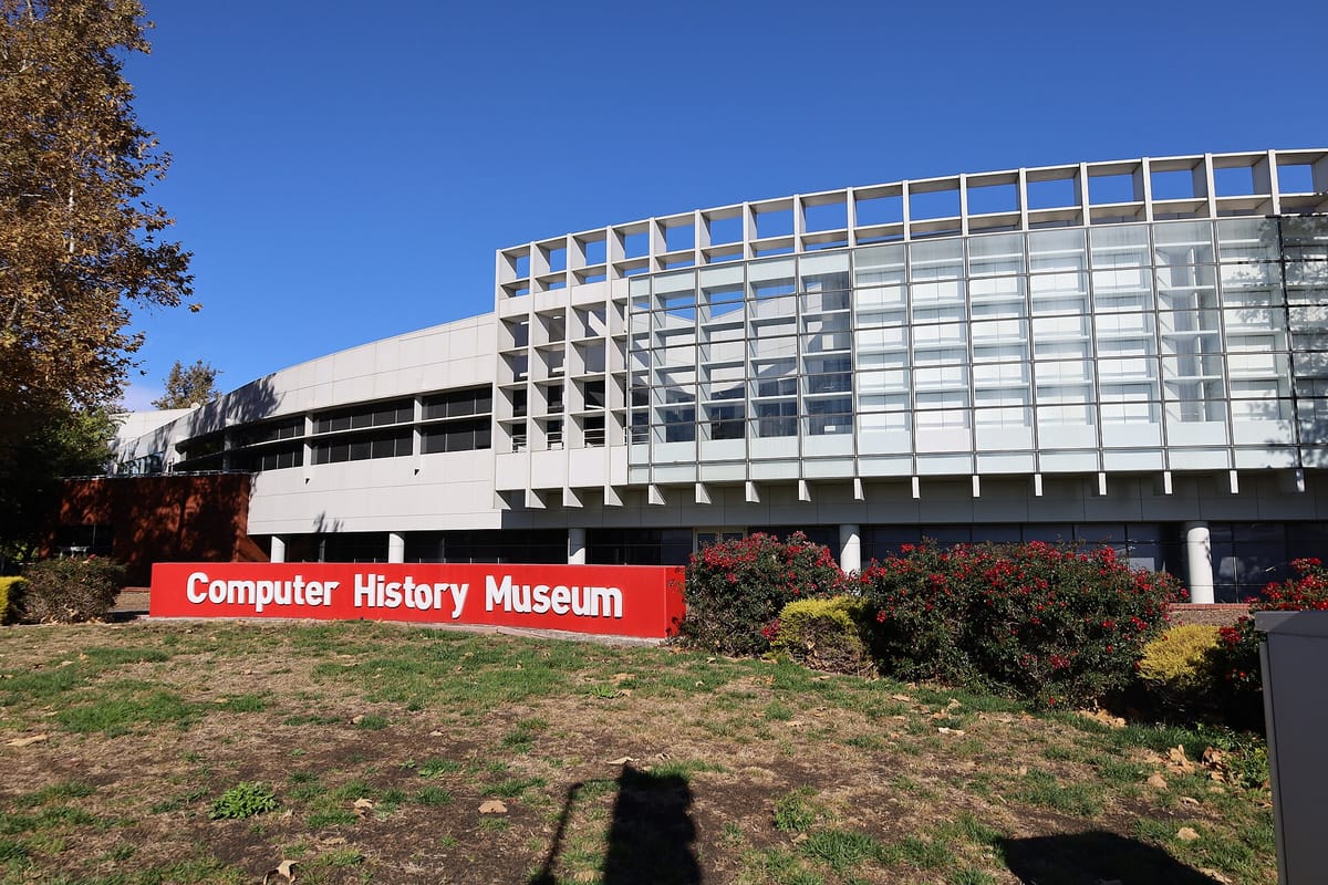 The Computer History Museum in 2024
