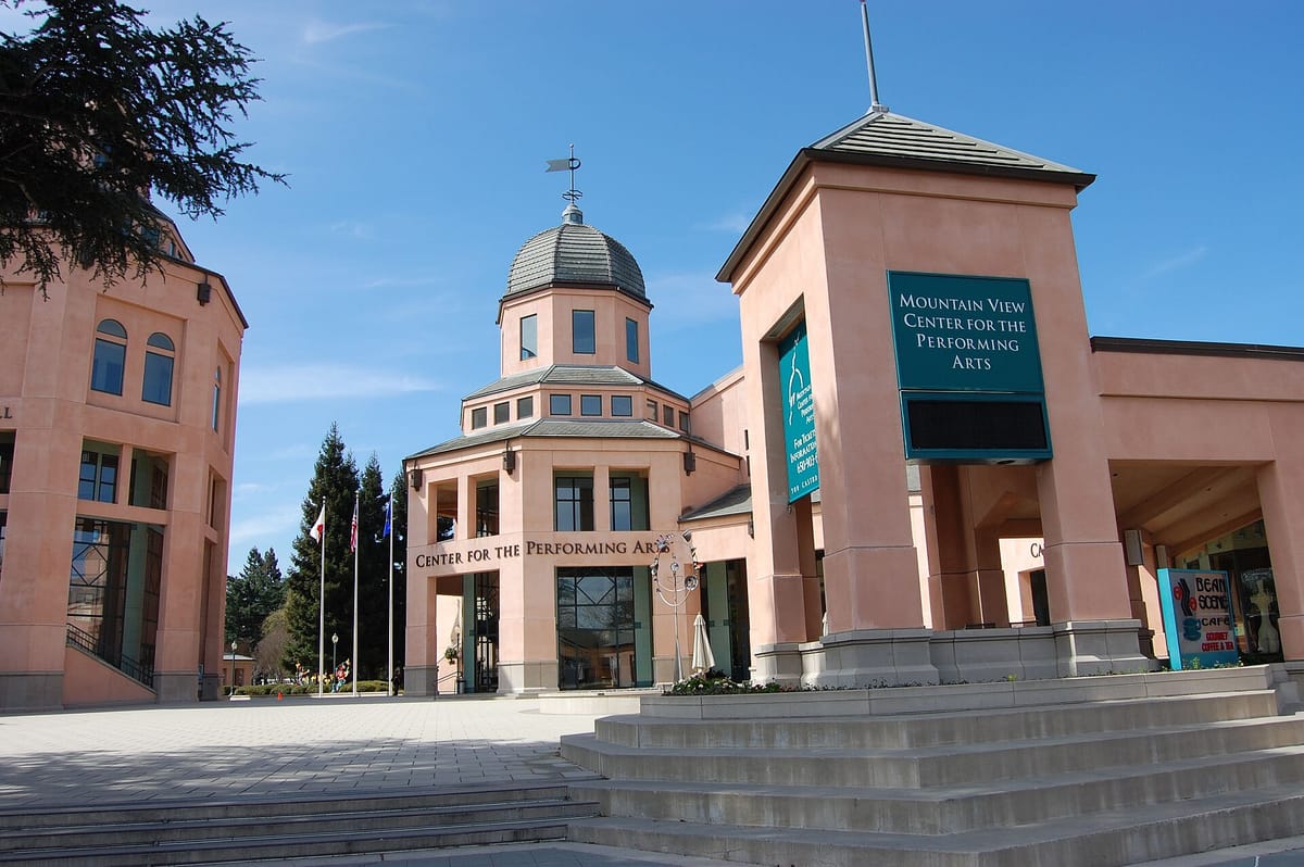 The Mountain View Center for the Performing Arts