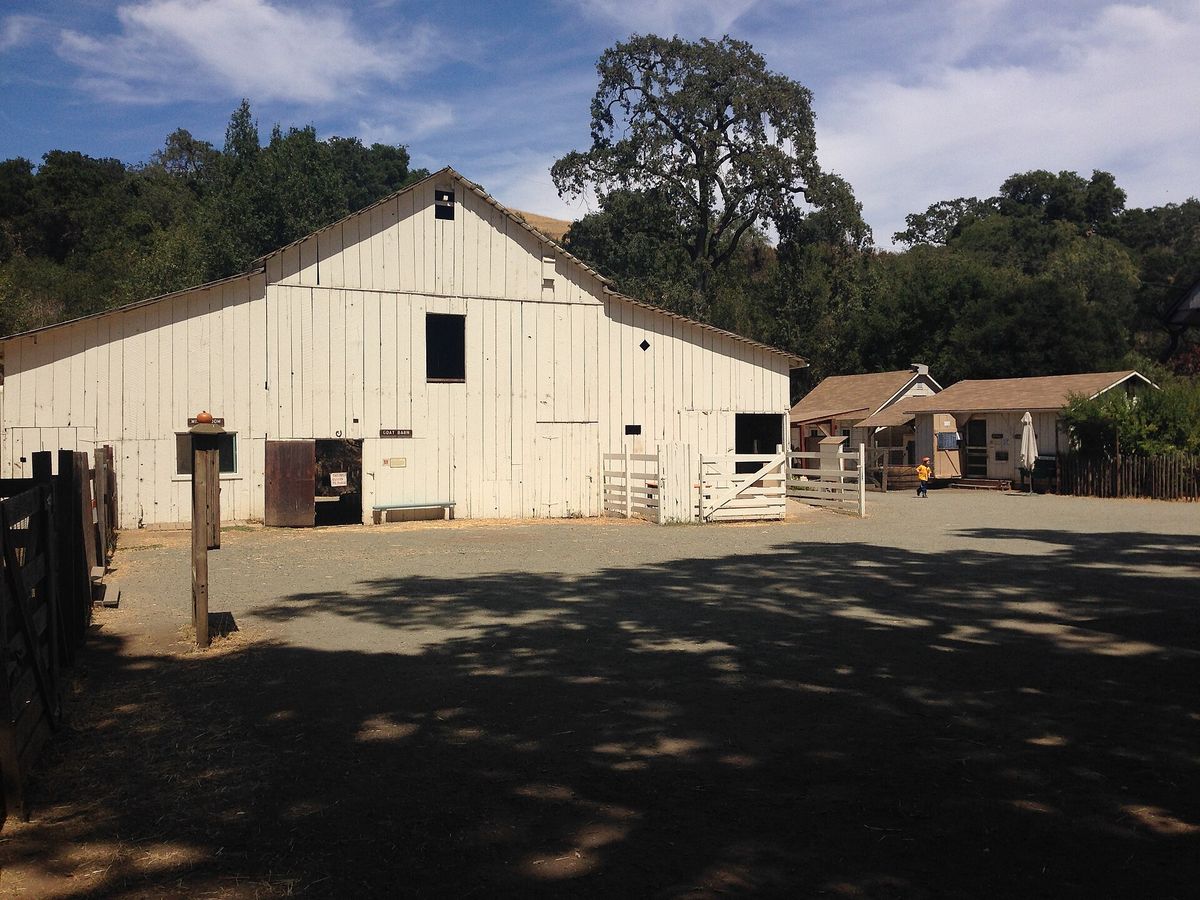The barn at Deer Hollow Farm