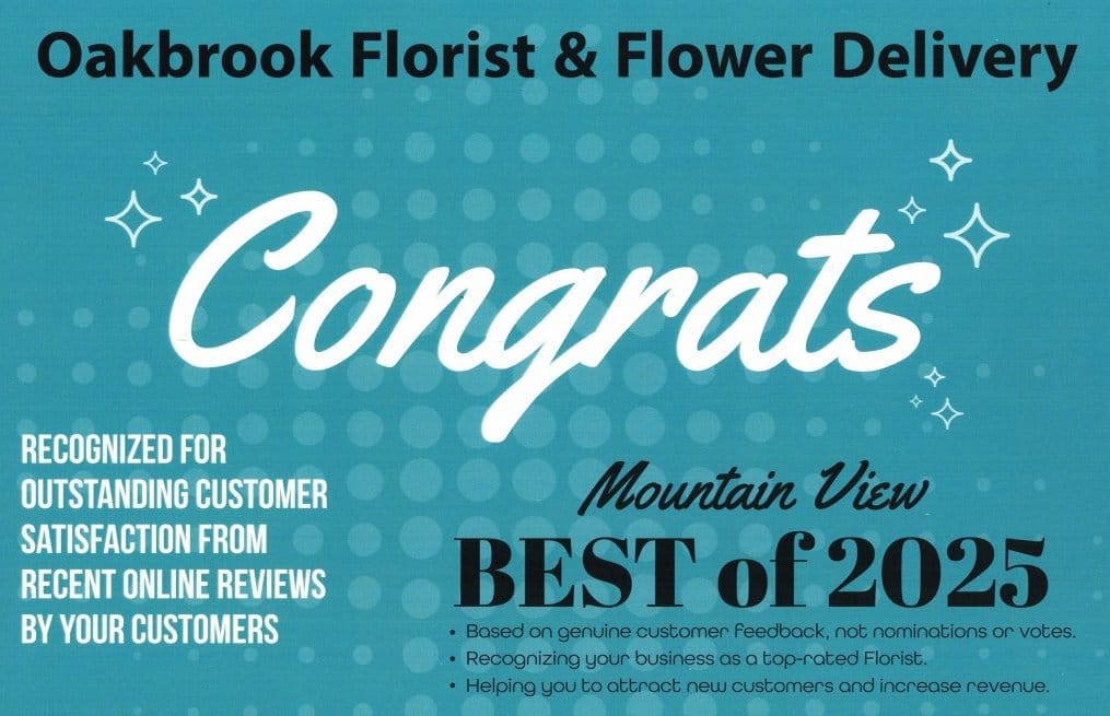 Florists in Mountain View
