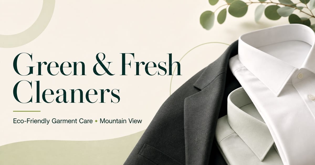 Laundry & Dry Cleaning in Mountain View